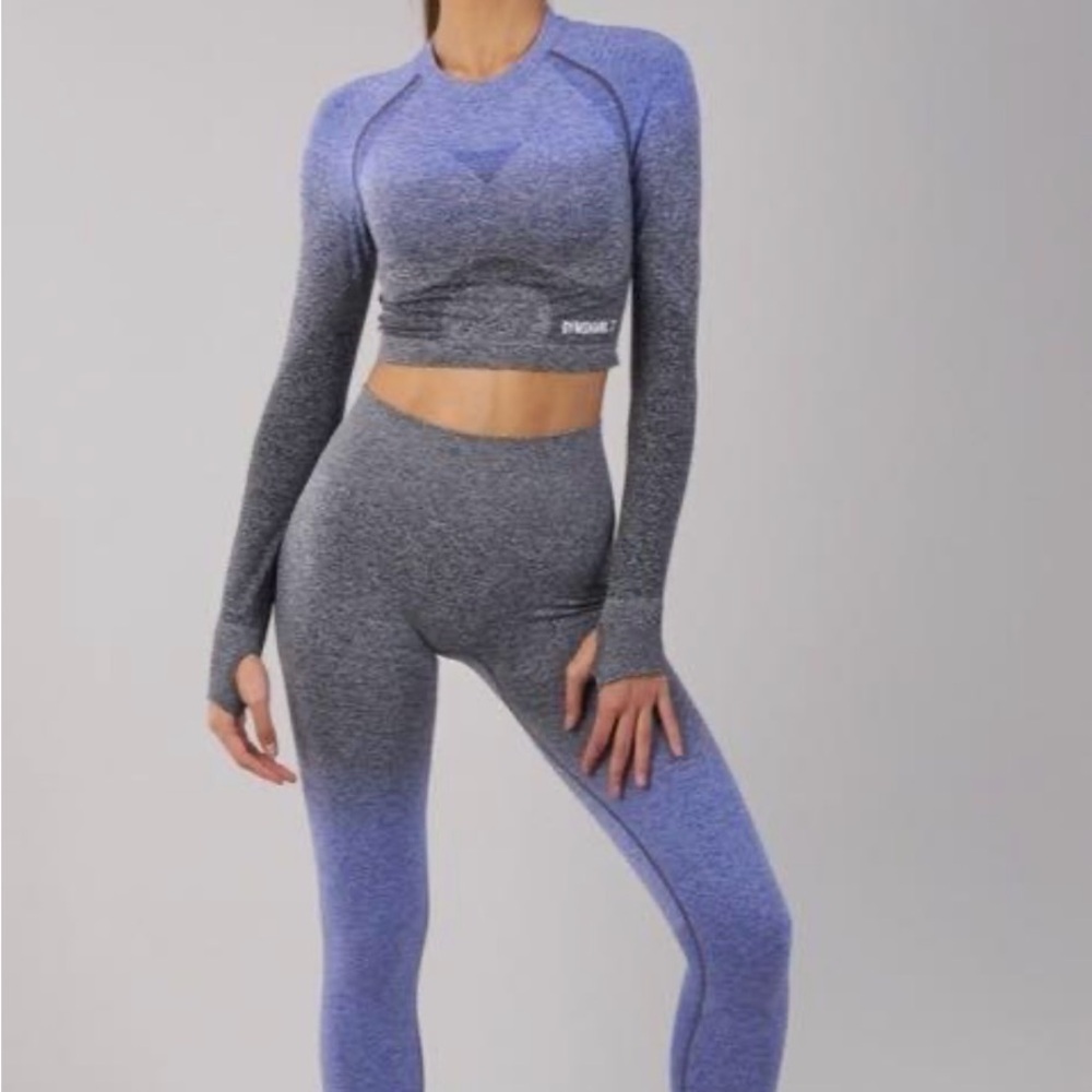 Gymshark Ombre Crop Top
